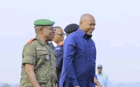 Ituri et Haut-Uélé : Jean Bakomito Gambu à Bunia pour le renforcement de coopération sanitaire et sécuritaire