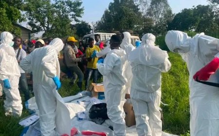 Ebola en RDC : 4 449 cas confirmés et 2 061 décès,  la riposte s’intensifie