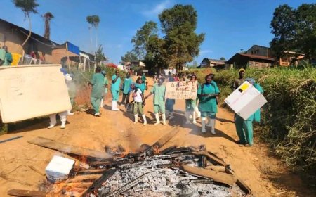 Ituri-Djugu : le CTE de Nizi fermé, le personnel réclame trois mois de salaires impayés
