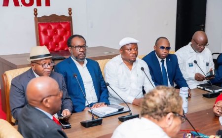 RDC : la C64 durcit le ton et annonce une mobilisation nationale le 15 septembre