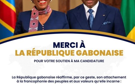 RDC-OIF : Juliana Amato Lumumba renforce ses chances dans la course au secrétariat général