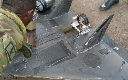Sud-Kivu : les FARDC neutralisent un drone dans les hauts-plateaux de Fizi