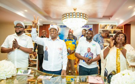 AMK : Une nouvelle dynamique sociale voit le jour à Kinshasa