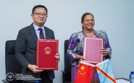 La RDC et la Chine scellent un accord pour l’extension du ministère des Affaires étrangères