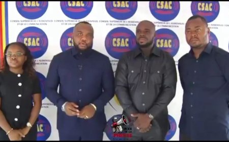 Médias: Voix de la Presse et CSAC, le pacte pour une info de qualité en RDC