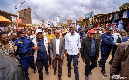 Caravane infrastructurelle : John Banza Lunda accélère l’inspection du corridor Muanda-Kinshasa