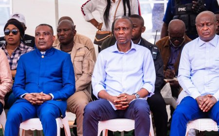 Matadi : John Banza Lunda lance la modernisation de la voirie urbaine sur 3 axes