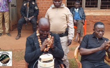 ISAAC JEAN-CLAUDE TSHILUMBAYI À MASUIKA : UNE TOURNÉE PLACÉE SOUS LE SIGNE DE LA PROXIMITÉ AVEC LA POPULATION