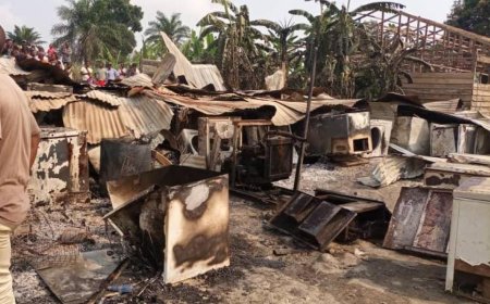 Maniema : 7 blessés et plusieurs maisons incendiées dans un affrontement intercommunautaire à Kailo