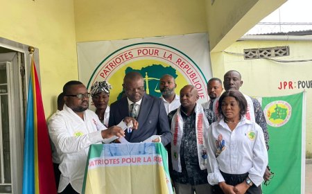 RDC : Face au rejet de la C64, le J.P.R. défend le dialogue et appelle à l’unité nationale