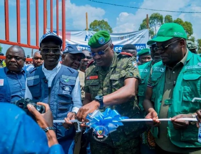 lIturi : le Gouvernement provincial, Africa CDC et l’OMS renforcent la riposte contre Ebola