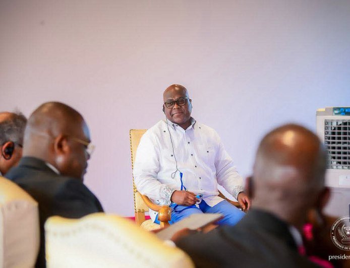 RDC : Felix Tshisekedi réunit le Gouvernement, l’OMS et Africa CDC pour renforcer la riposte contre Ebola