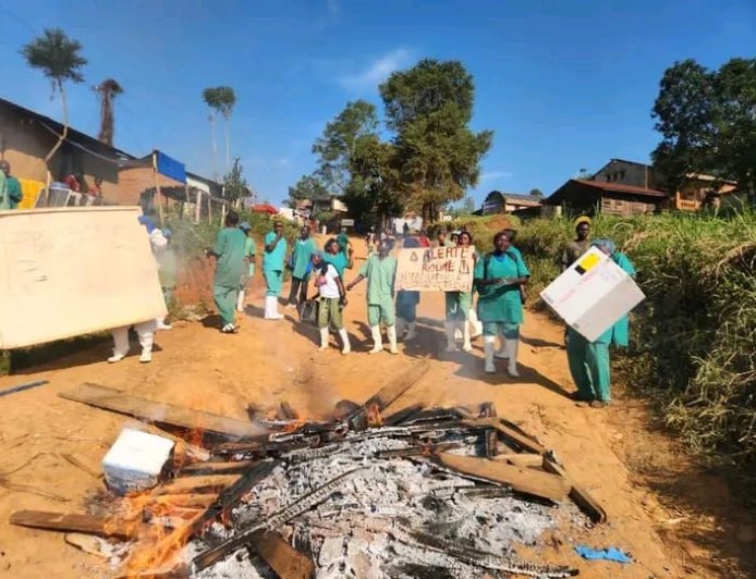 Ituri-Djugu : le CTE de Nizi fermé, le personnel réclame trois mois de salaires impayés