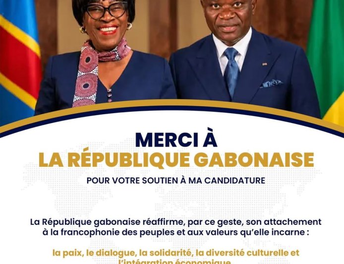 RDC-OIF : Juliana Amato Lumumba renforce ses chances dans la course au secrétariat général