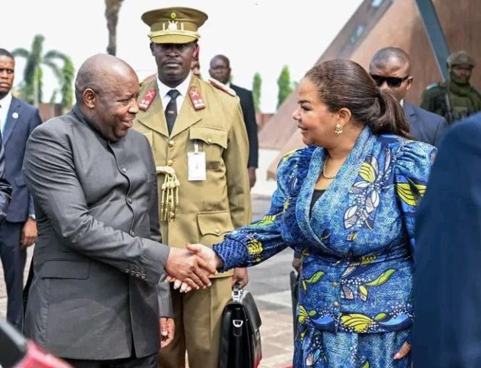 RDC-Burundi : Évariste Ndayishimiye à Kinshasa pour le 10ᵉ anniversaire du CHESD
