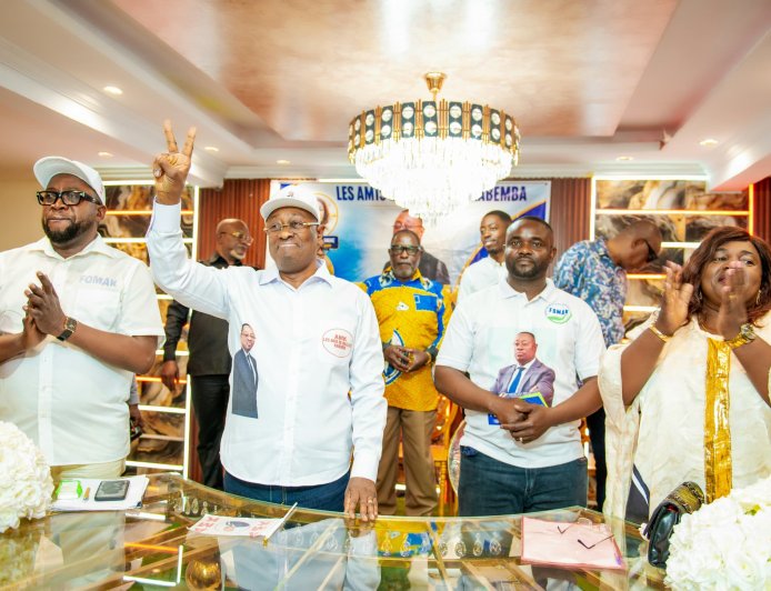 AMK : Une nouvelle dynamique sociale voit le jour à Kinshasa