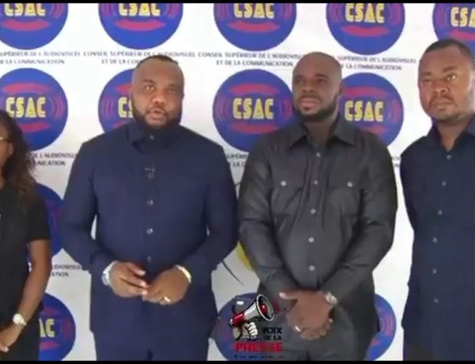 Médias: Voix de la Presse et CSAC, le pacte pour une info de qualité en RDC