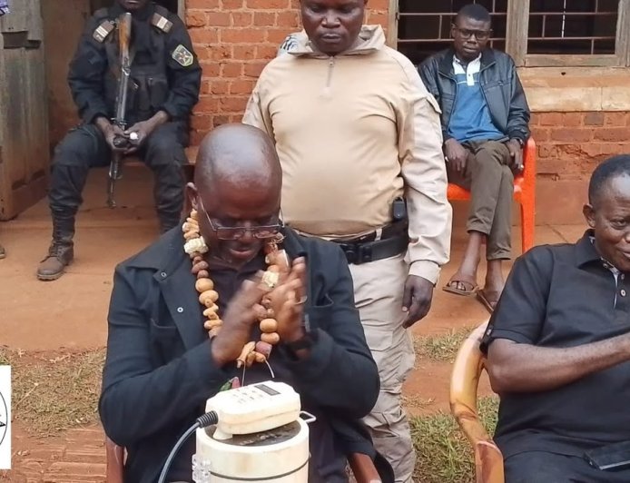 ISAAC JEAN-CLAUDE TSHILUMBAYI À MASUIKA : UNE TOURNÉE PLACÉE SOUS LE SIGNE DE LA PROXIMITÉ AVEC LA POPULATION