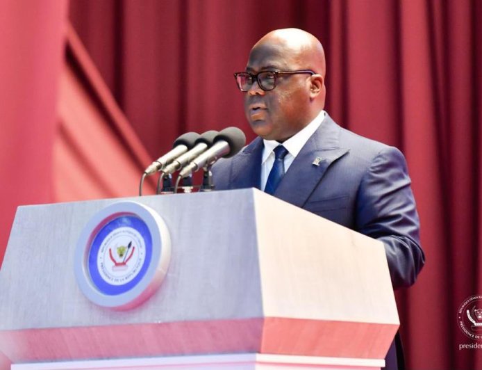 RDC : Félix Tshisekedi annonce une concession de 1,258 milliard USD pour la ligne ferroviaire Dilolo-Sakania