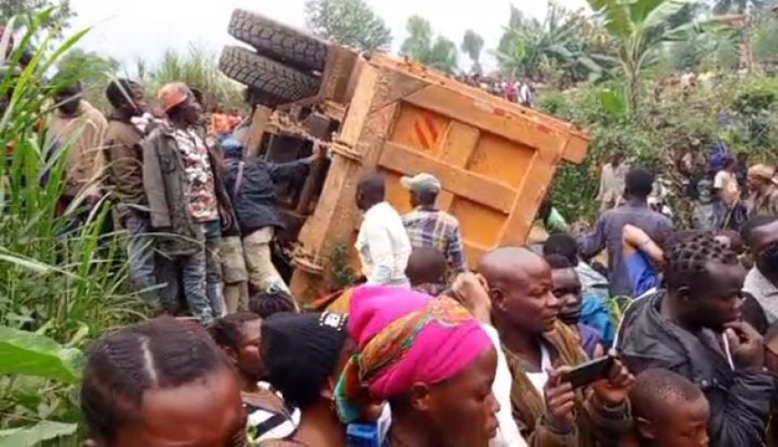 Accident mortel à Djugu : plus de 5 personnes périssent dans un accident routier à Tsalaka