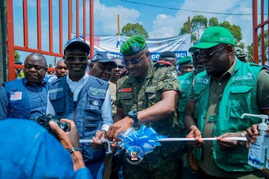 lIturi : le Gouvernement provincial, Africa CDC et l’OMS renforcent la riposte contre Ebola
