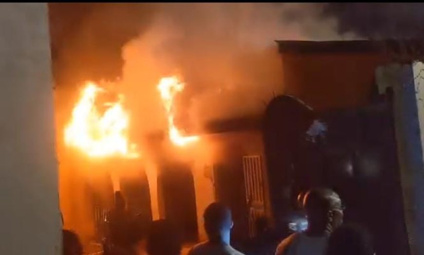 Beni : un incendie ravage plusieurs commerces et relance le débat sur l’absence de moyens de secours