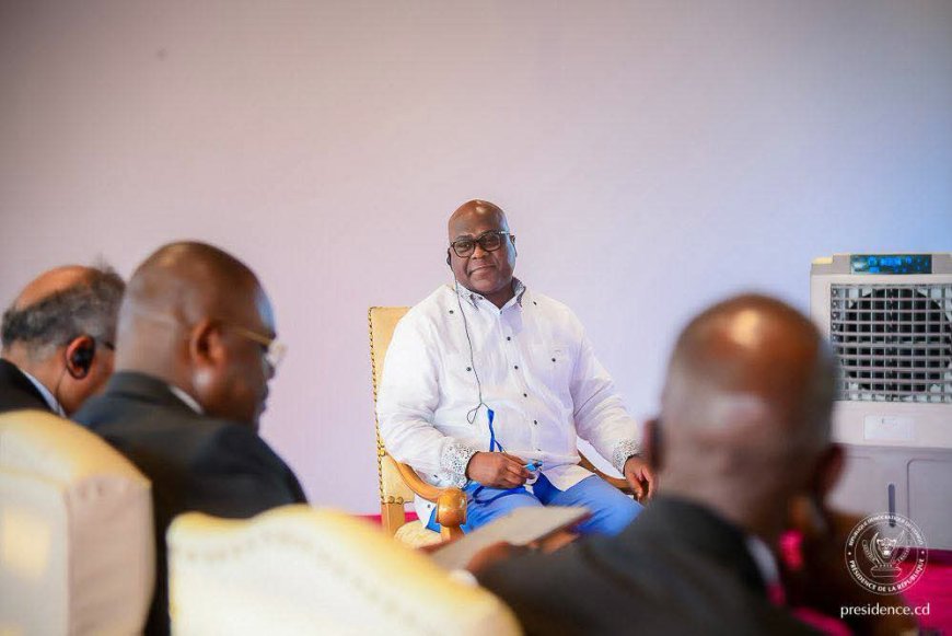 RDC : Felix Tshisekedi réunit le Gouvernement, l’OMS et Africa CDC pour renforcer la riposte contre Ebola