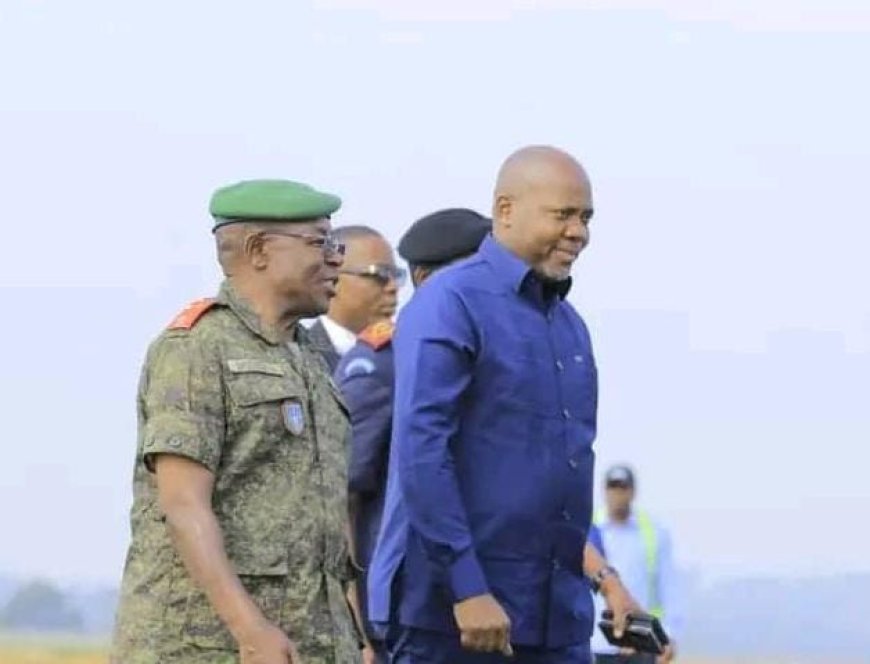 Ituri et Haut-Uélé : Jean Bakomito Gambu à Bunia pour le renforcement de coopération sanitaire et sécuritaire