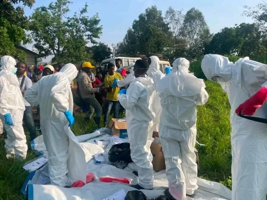 Ebola en RDC : 4 449 cas confirmés et 2 061 décès,  la riposte s’intensifie