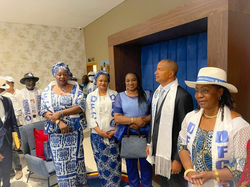 RDC : Ensemble pour la République menace de lancer des actions de grande ampleur après le 15 août