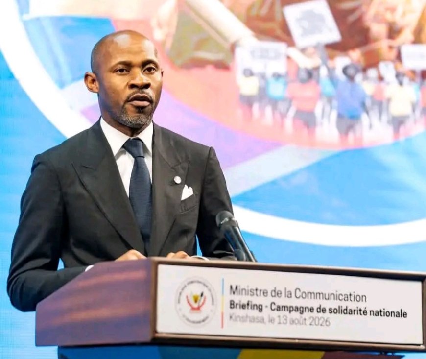RDC : le gouvernement écarte toute possibilité de fermeture de TikTok et privilégie des sanctions ciblées