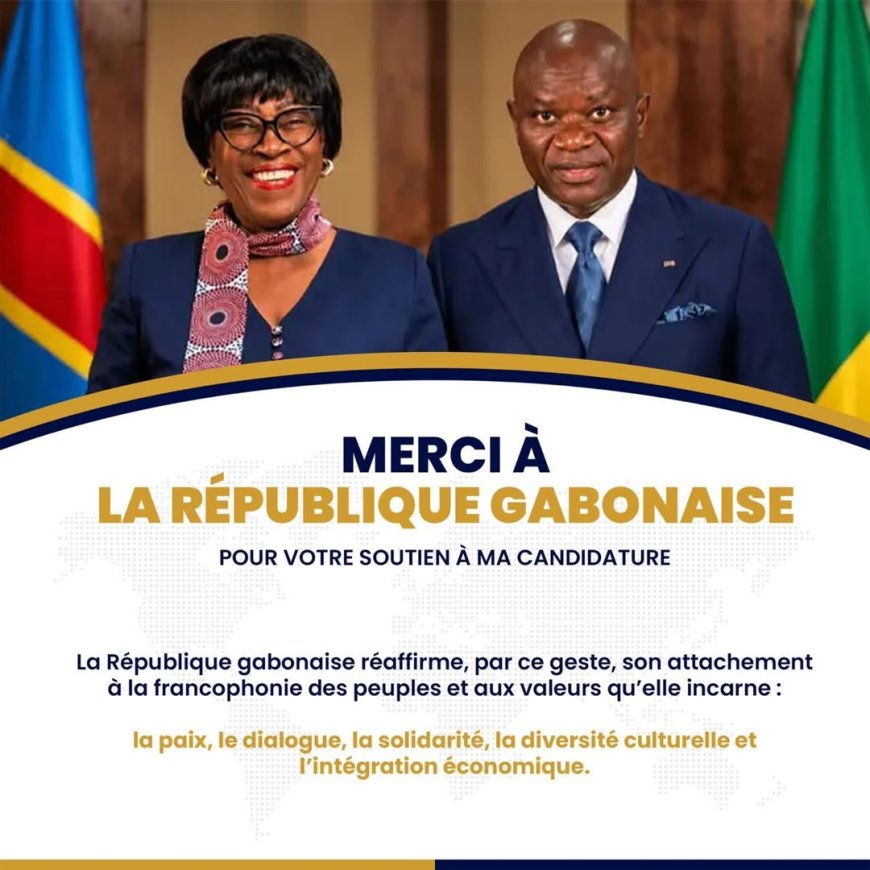 RDC-OIF : Juliana Amato Lumumba renforce ses chances dans la course au secrétariat général
