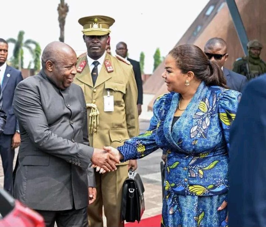 RDC-Burundi : Évariste Ndayishimiye à Kinshasa pour le 10ᵉ anniversaire du CHESD