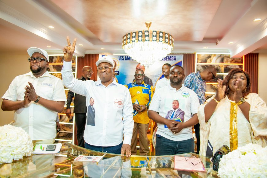 AMK : Une nouvelle dynamique sociale voit le jour à Kinshasa