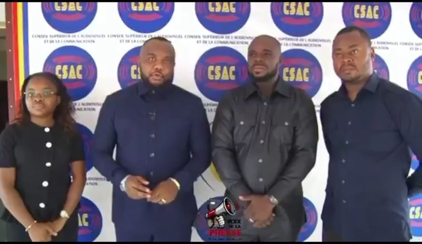 Médias: Voix de la Presse et CSAC, le pacte pour une info de qualité en RDC