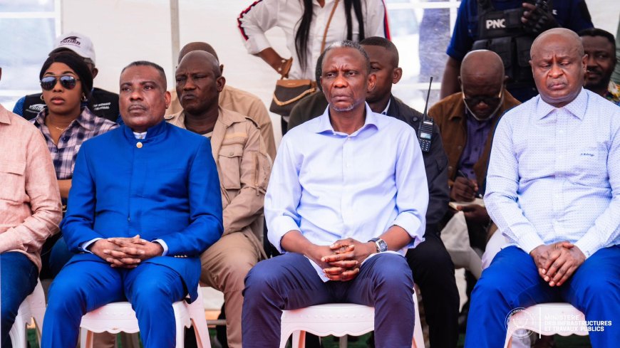 Matadi : John Banza Lunda lance la modernisation de la voirie urbaine sur 3 axes