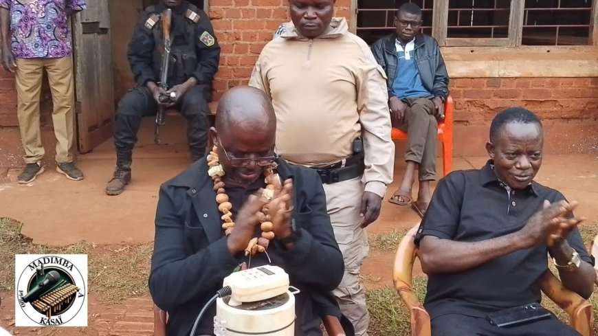 ISAAC JEAN-CLAUDE TSHILUMBAYI À MASUIKA : UNE TOURNÉE PLACÉE SOUS LE SIGNE DE LA PROXIMITÉ AVEC LA POPULATION