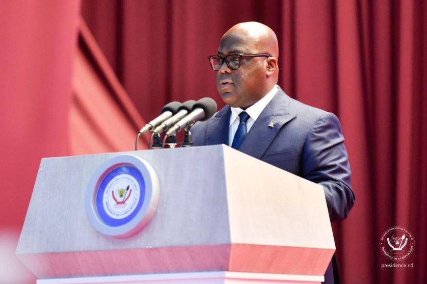RDC : Félix Tshisekedi annonce une concession de 1,258 milliard USD pour la ligne ferroviaire Dilolo-Sakania