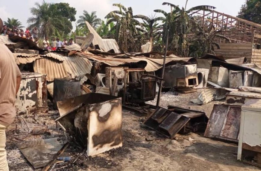 Maniema : 7 blessés et plusieurs maisons incendiées dans un affrontement intercommunautaire à Kailo