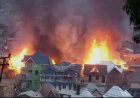 Sud-Kivu : Plus de 700 maisons ravagées par les flammes en une semaine à Bukavu