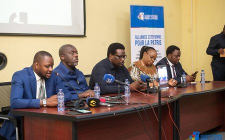 RDC :  « Alliance citoyenne pour la Patrie » une nouvelle coalition pour renforcer la société civile