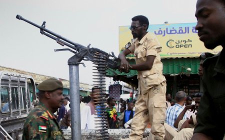 SOUDAN : Offensive des FSR dans le Nil Bleu, l'armée contrainte de colmater la brèche