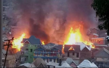 Sud-Kivu : Plus de 700 maisons ravagées par les flammes en une semaine à Bukavu