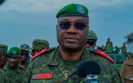 MAMBASA :             Face à la détérioration alarmante de la situation sécuritaire dans le territoire de Mambasa, le gouverneur militaire de l’ituri sur le terrain