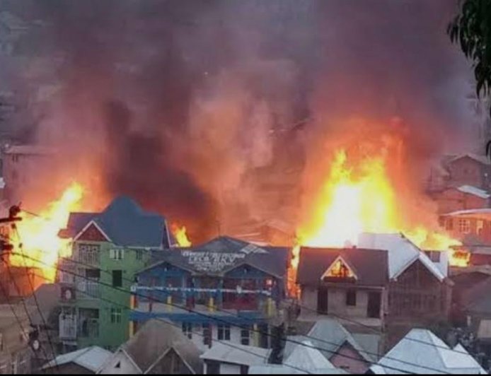 Sud-Kivu : Plus de 700 maisons ravagées par les flammes en une semaine à Bukavu