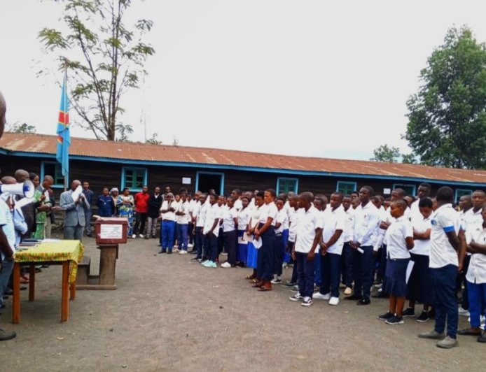 Masisi : la rentrée scolaire de l’espoir à l’épreuve de l’insécurité et de la précarité