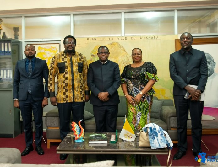 RDC : l’Alliance Citoyenne pour la Patrie ouvre ses « Tête-à-tête citoyens » par un échange avec la CENCO