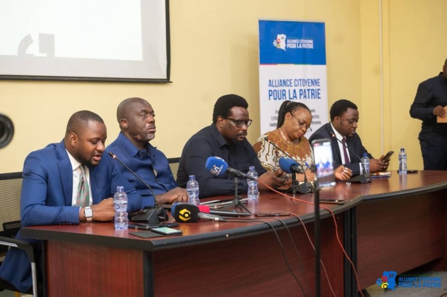 RDC :  « Alliance citoyenne pour la Patrie » une nouvelle coalition pour renforcer la société civile