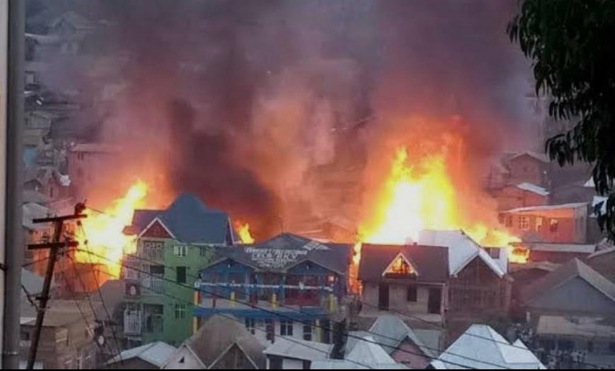 Sud-Kivu : Plus de 700 maisons ravagées par les flammes en une semaine à Bukavu