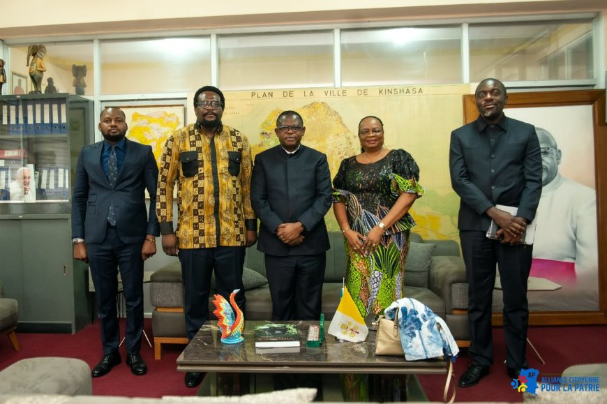 RDC : l’Alliance Citoyenne pour la Patrie ouvre ses « Tête-à-tête citoyens » par un échange avec la CENCO